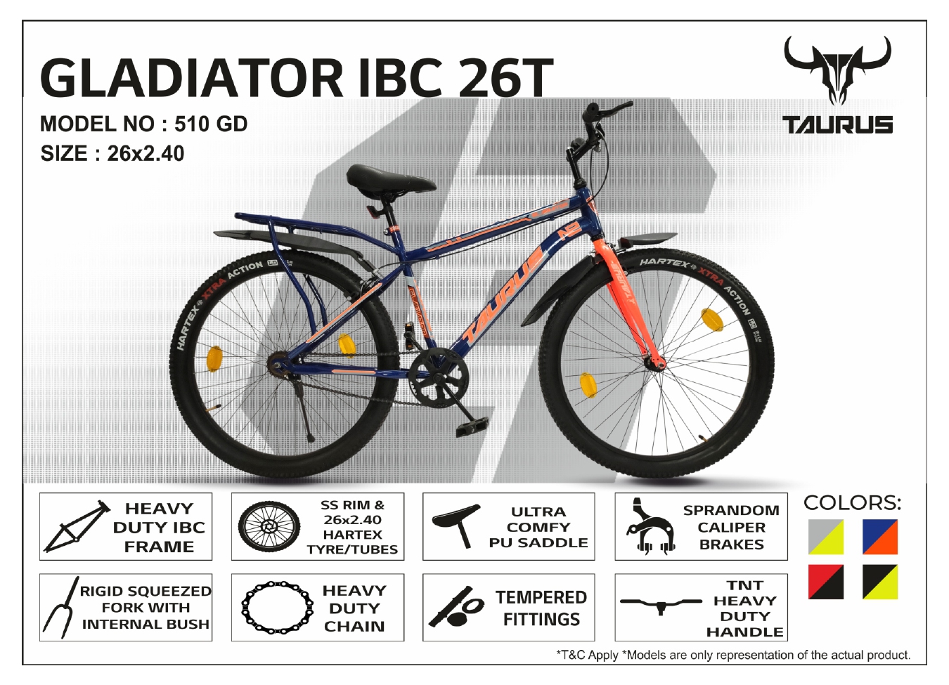 GLADIATOR IBC 26T