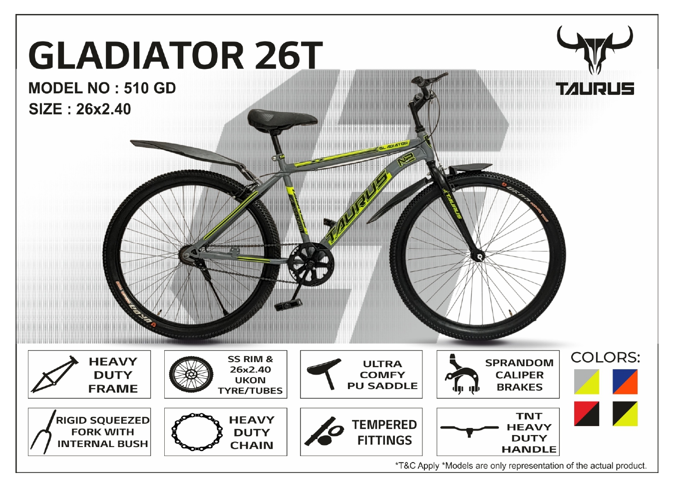 GLADIATOR 26T