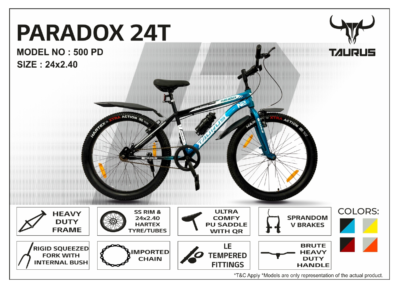 PARADOX 24T