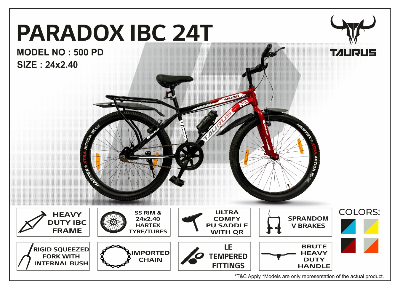 PARADOX IBC 24T