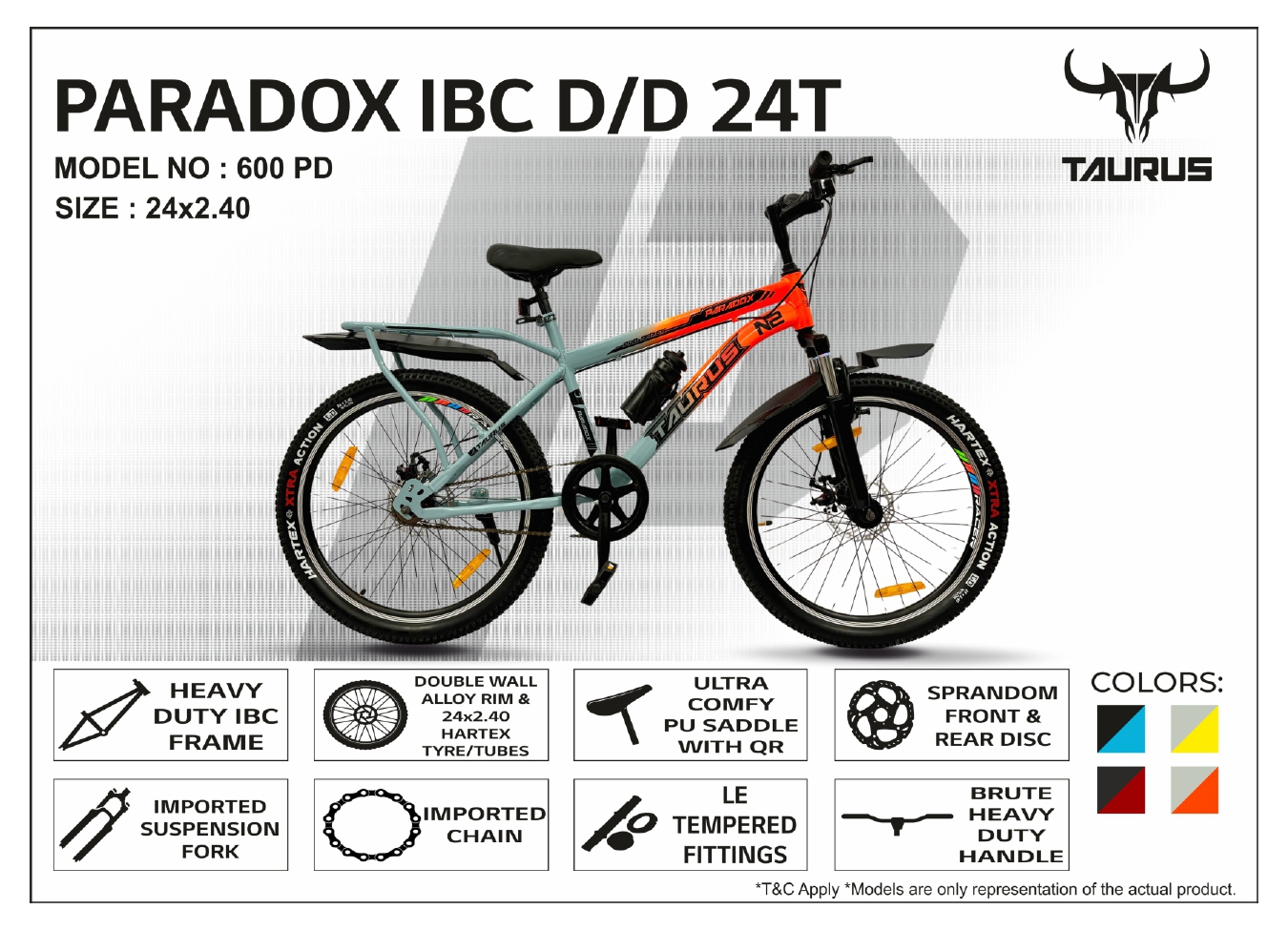 PARADOX IBC D/D 24T