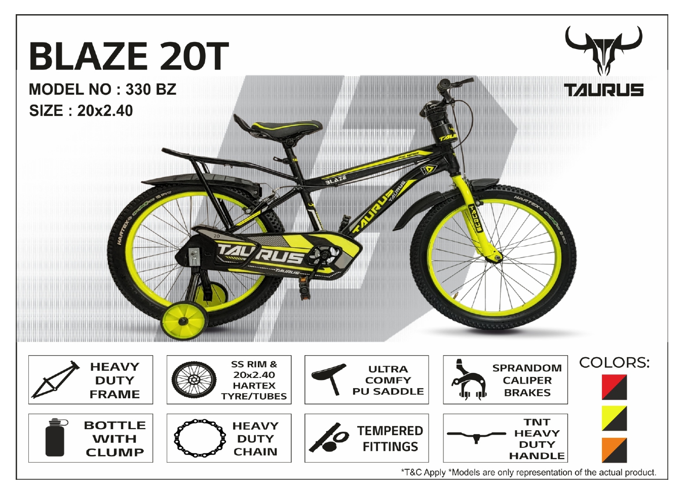 BLAZE 20T