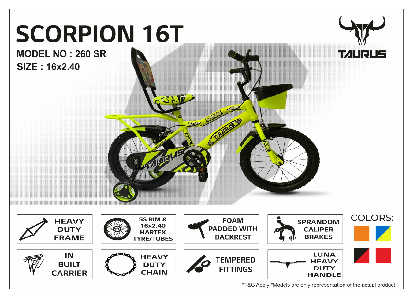 SCORPION 16T