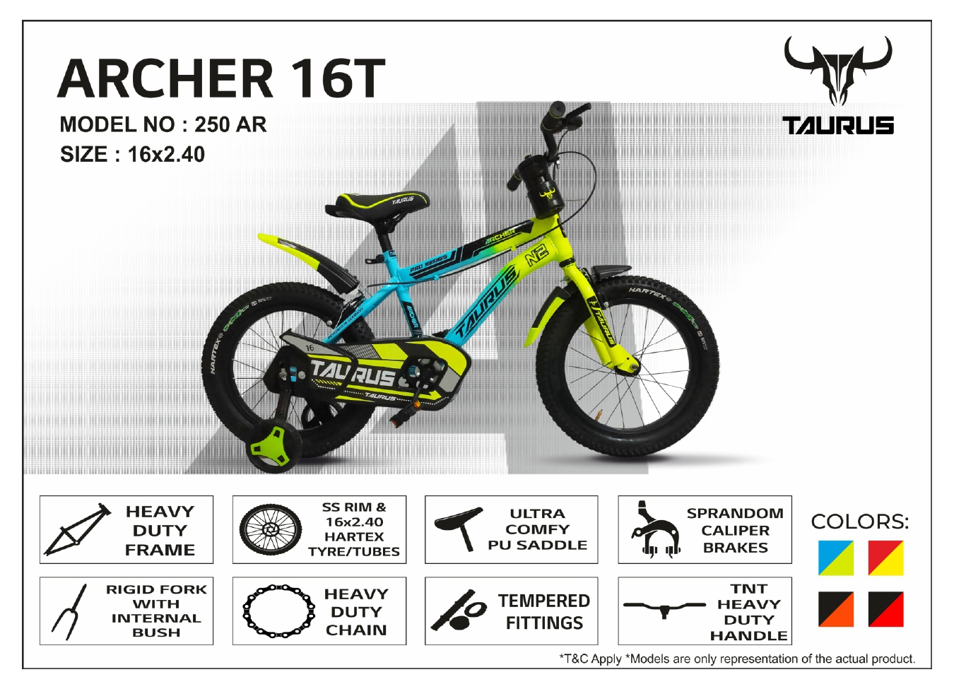 ARCHER 16T