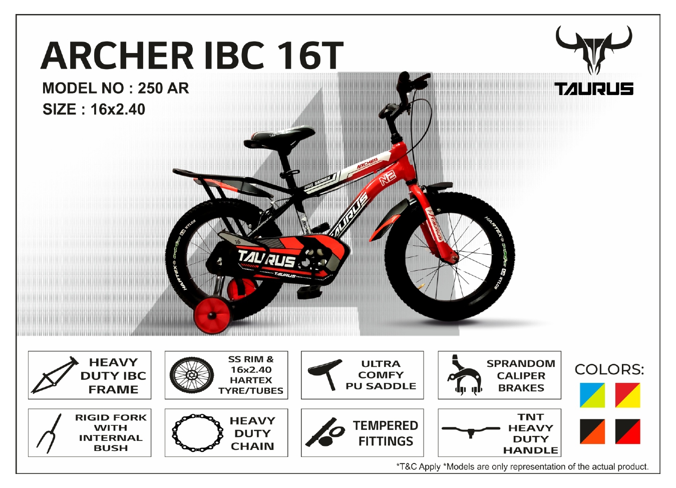 ARCHER IBT 16T