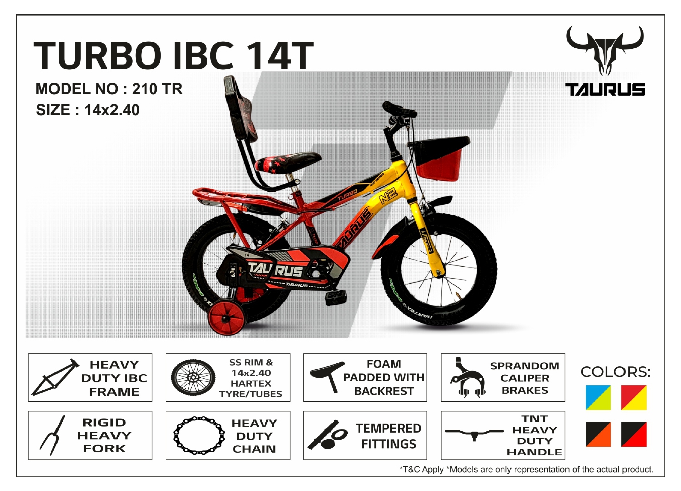 TURBO IBC 14T