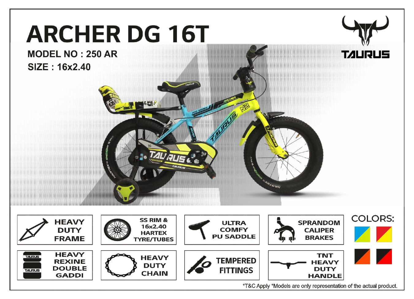 ARCHER DG 16T