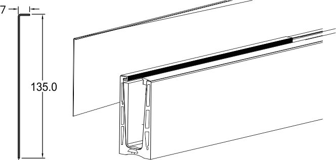 Both Side SS Cladding with Satin Finish in Grade 304 / 316 