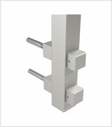 Fascia Mount Square Bracket in Grade 304 / 316 