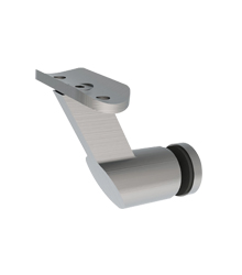 Handrail Bracket For Glass Weld Arm in Grade 304 / 316 