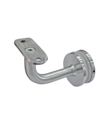 Handrail Bracket for Glass Mounting in Grade 304 / 316 