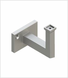 Handrail Bracket w/o Saddle Hole in Grade 304 / 316 