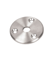 Base Plate with Hole in Grade 304 / 316 