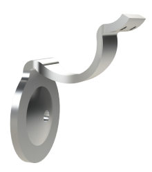 Aluminum Wall Bracket in Grade 304 / 316 