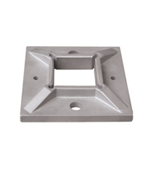 Weldable Base Plate in Grade 304 / 316 